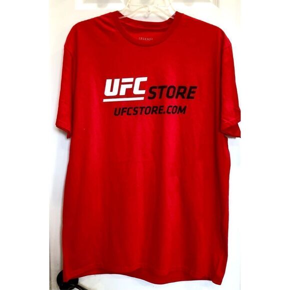 UFC - NWT - M Sz L Officially Licensed "Simple Octagon" Tee + FREE UFC Store Tee - Picture 10 of 16